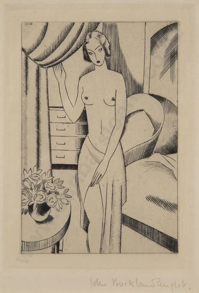 John Buckland Wright - Donne-Moiton Coeur Image 1++