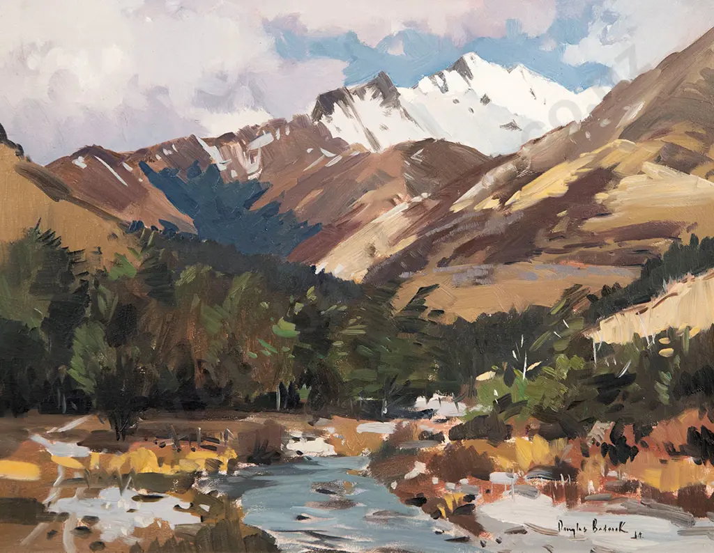 Douglas Badcock - Mt Creighton 25 Mile Creek Image 1++