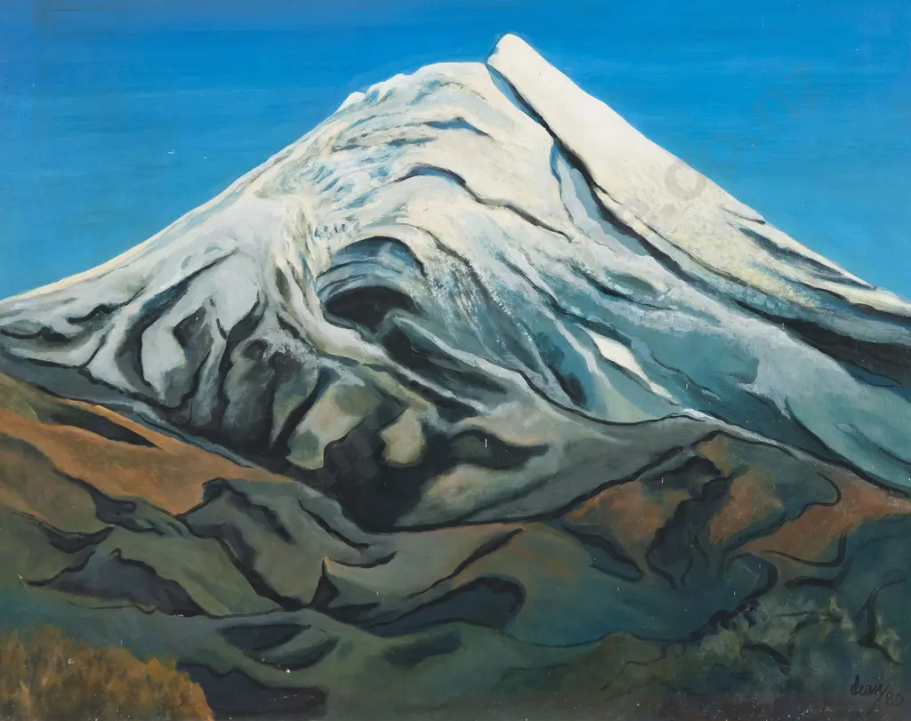 Frank Dean - Mt Egmont Image 1++