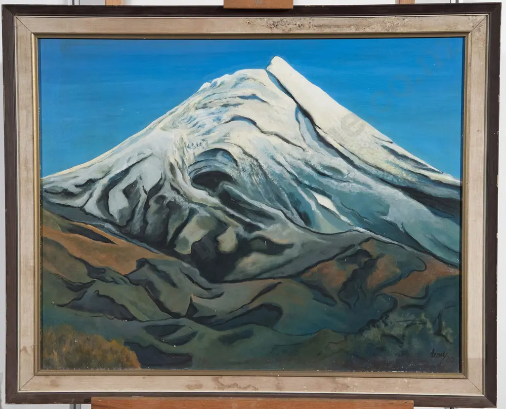 Frank Dean - Mt Egmont Image 1++