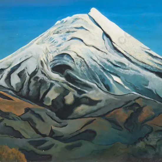 Frank Dean - Mt Egmont