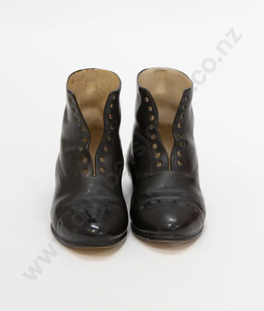 Pair of Porcelain Boots Image 1++