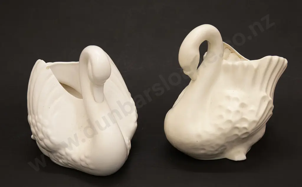 Crown Lynn Swan together with Similar Example (both a/f) Image 1++