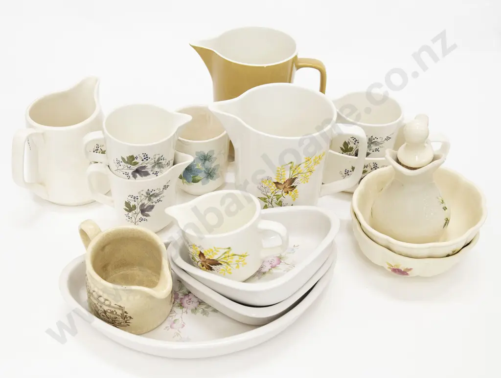 Quantity of NZ Ceramic Jugs and Assorted Image 1++