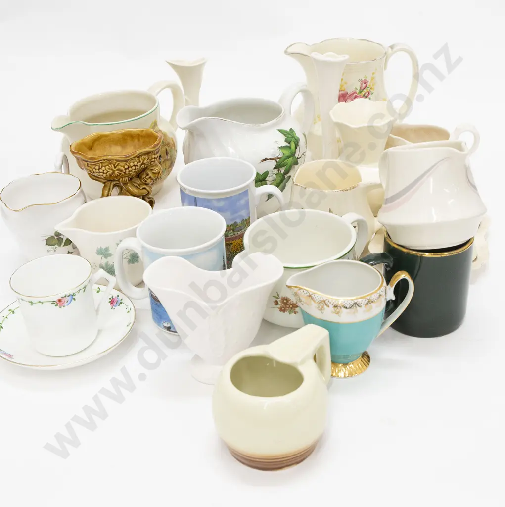 Quantity of China Jugs and Assorted Image 1++