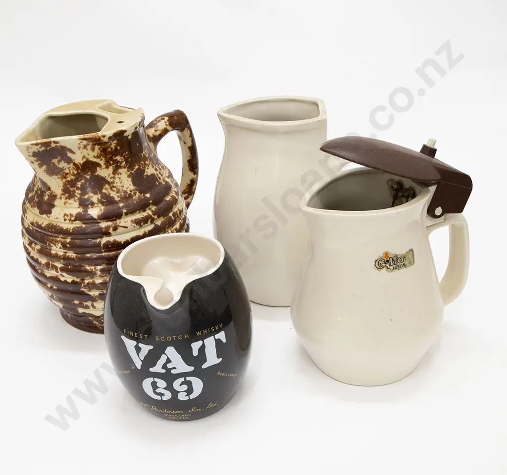 Four Jugs including Wade Image 1++