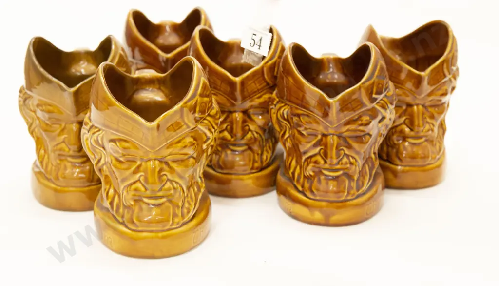 Box Quantity of McCallum Whisky Character Jugs Image 1++