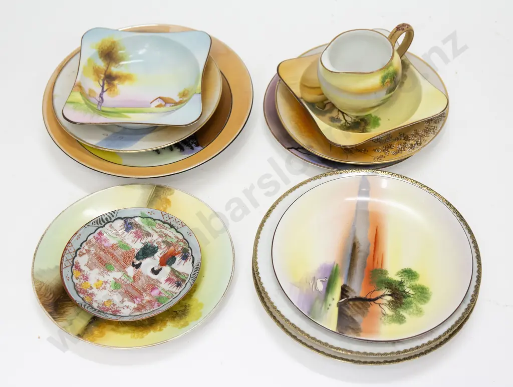 Box of Assorted Noritake China Image 1++