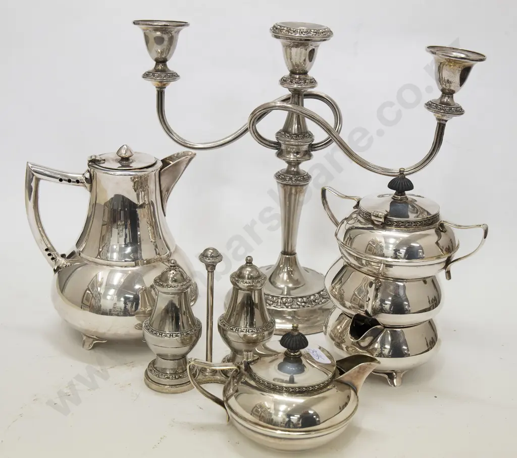 Quantity of S/P Including Candelabra etc Image 1++