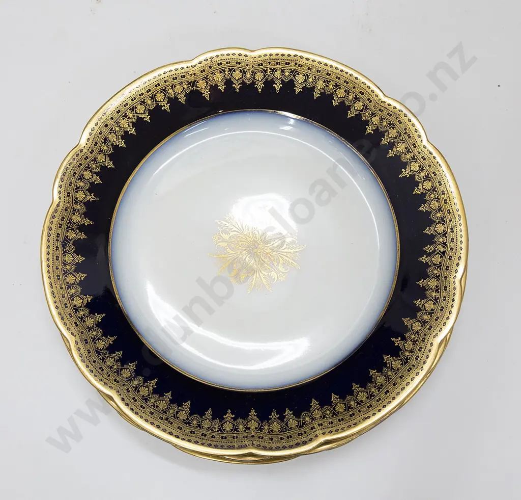 Three Limoges Dessert Plates Image 1++