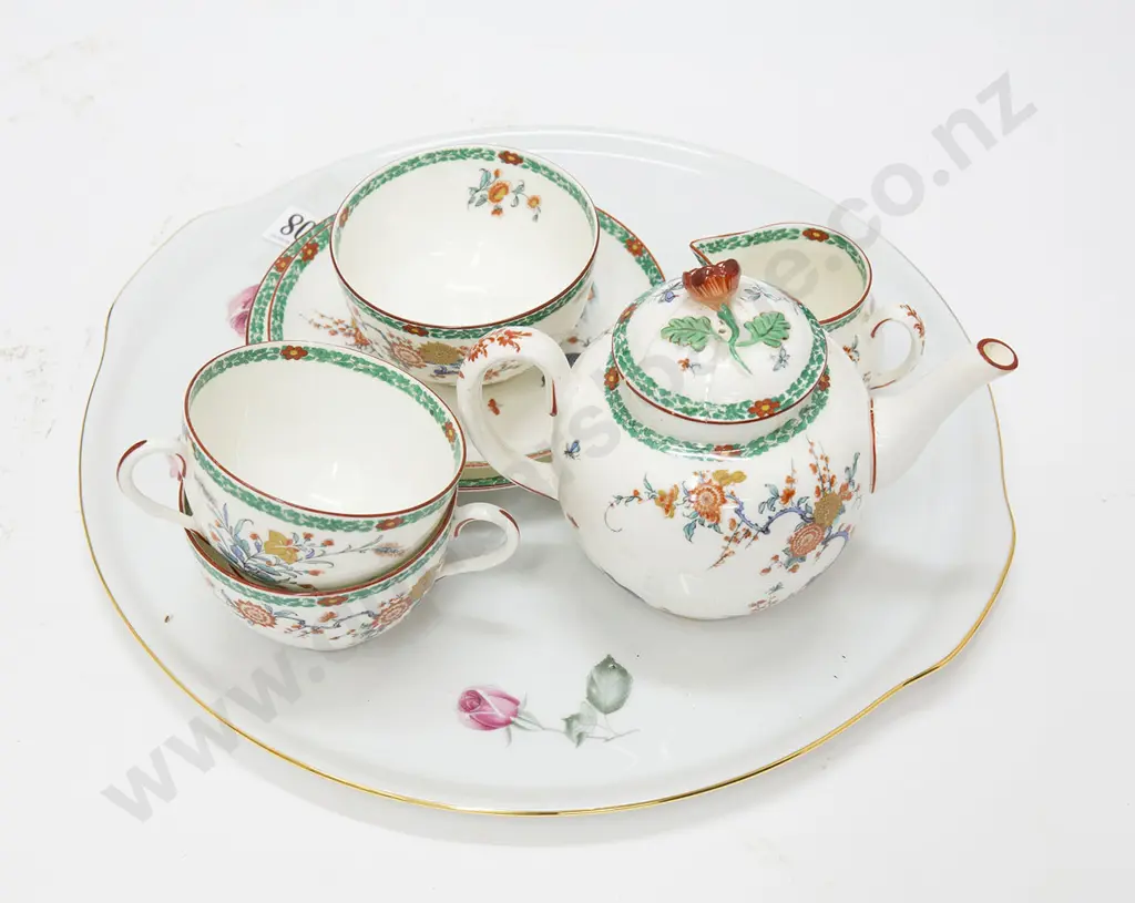 Royal Worcester Breakfast Service Image 1++