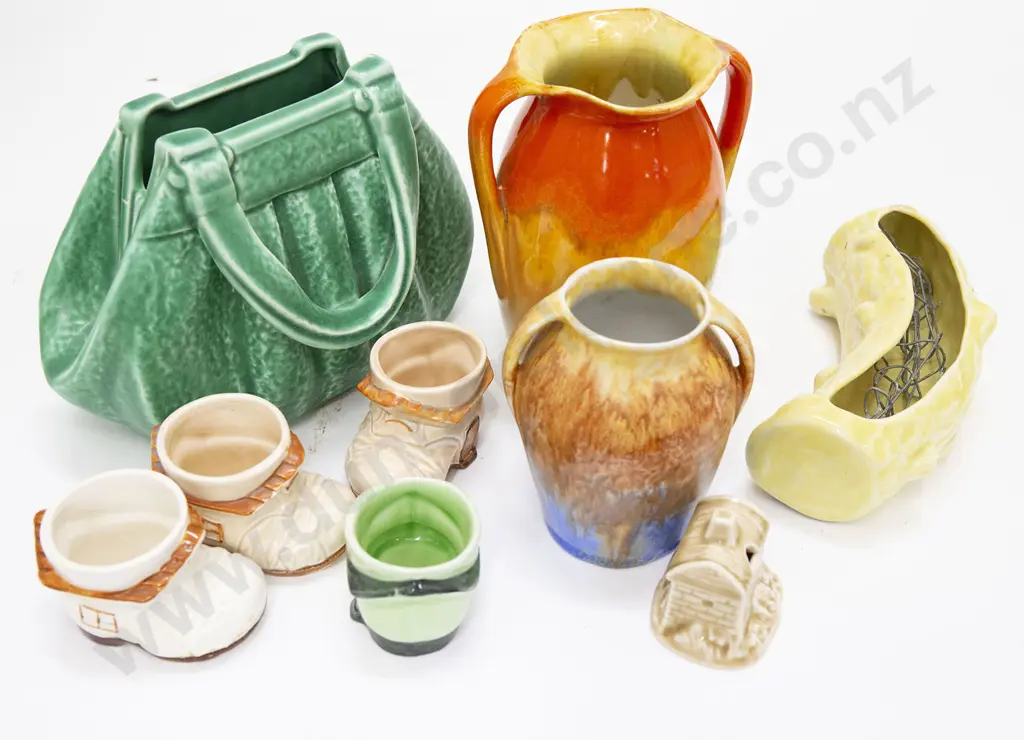 Novelty Art Deco Pottery (9) Image 1++