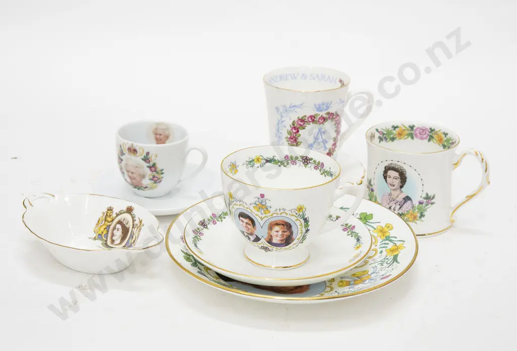 Six Royal Commemorative Pieces Image 1++