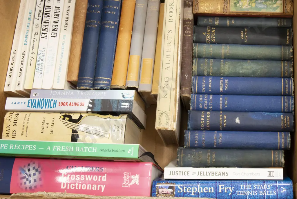 Carton of Books Image 1++