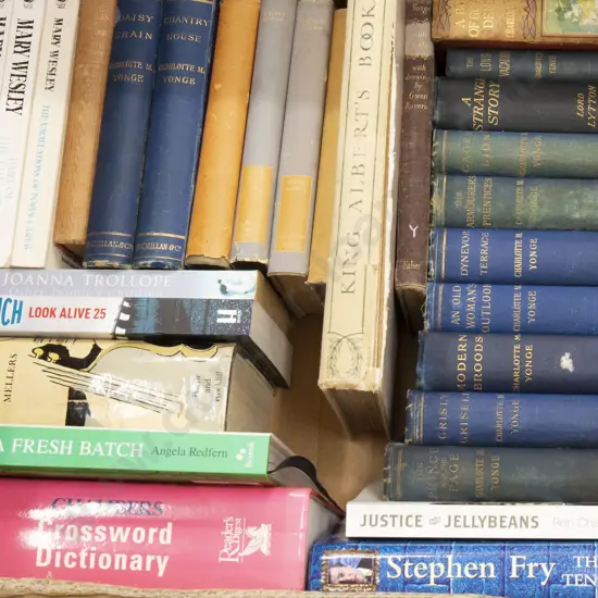 Carton of Books
