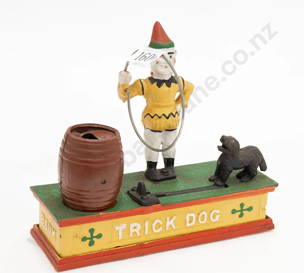 Reproduction Cast Iron Money Box Image 1++