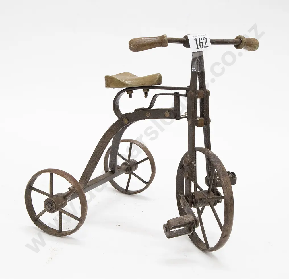 Miniature Dolls Tricycle Image 1++