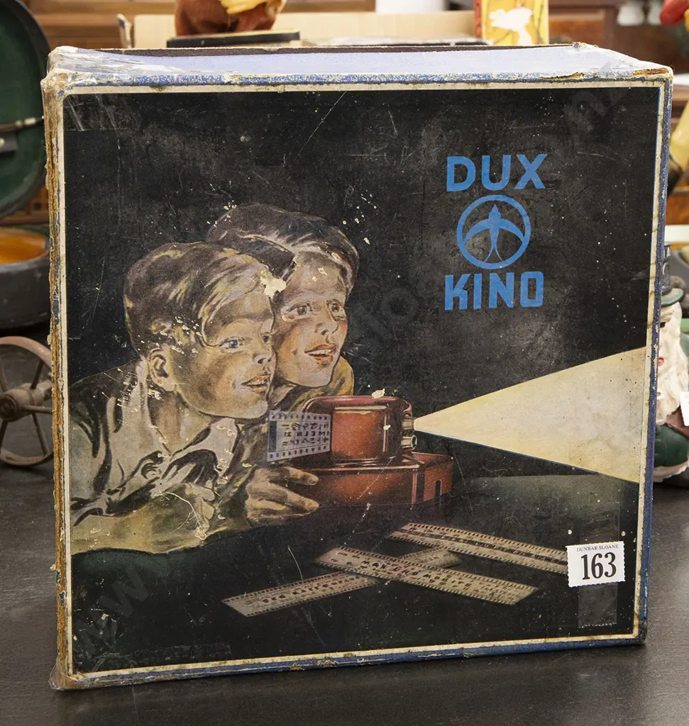Vintage Boxed Dux Film Set Image 1++