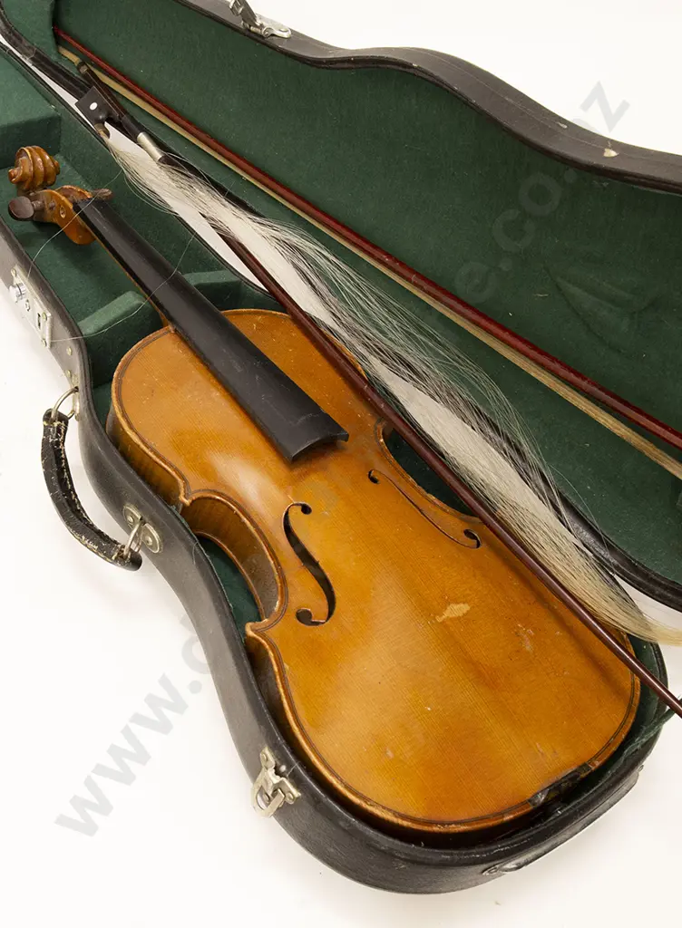 Violin in Case Image 1++