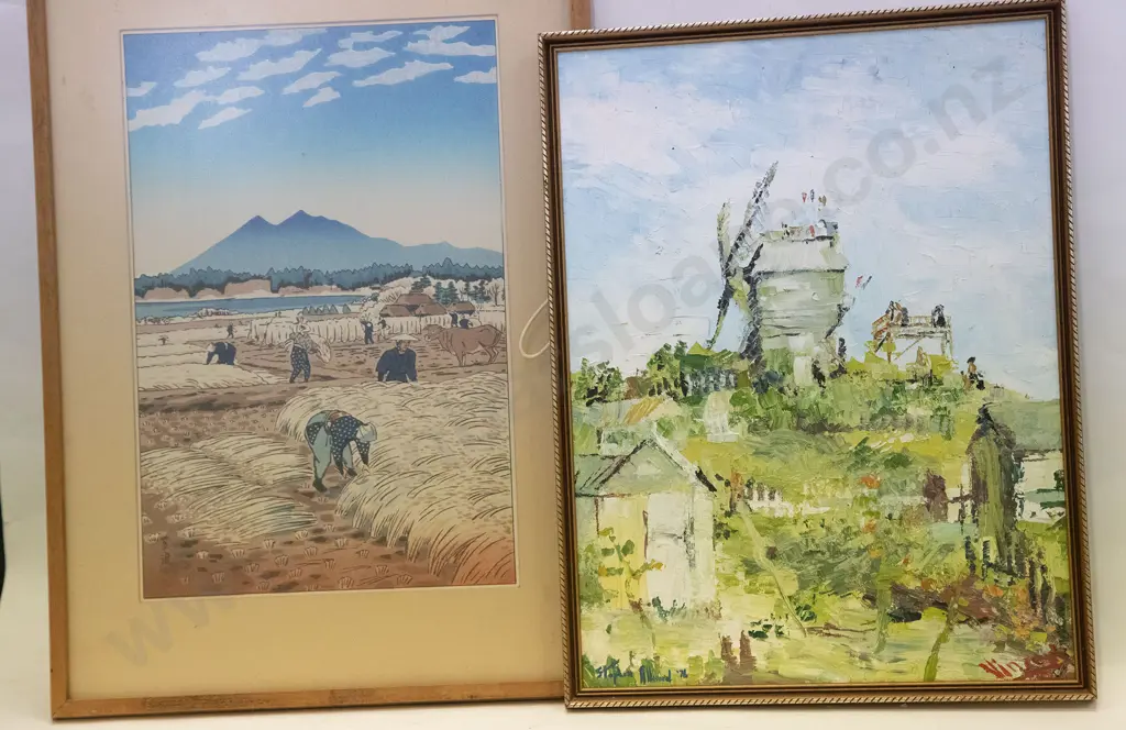 Ten Assorted Original Art Works etc Image 1++
