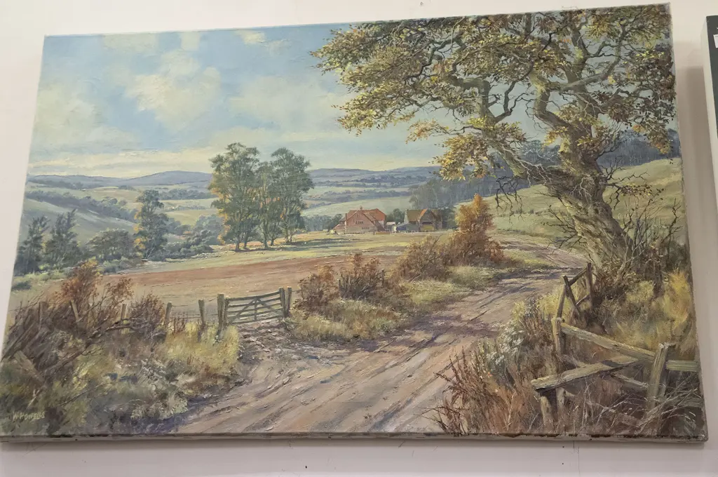 W Howell Oil Image 1++