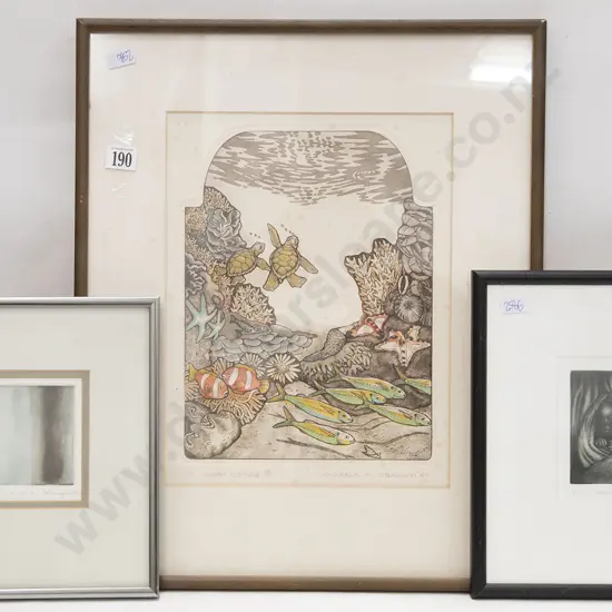 Three Ltd Ed Prints