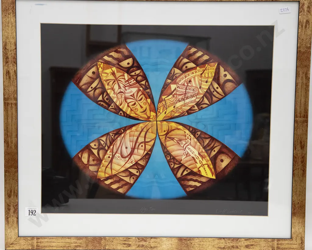 Jeff Lockhart Artists Proof 2005 Image 1++
