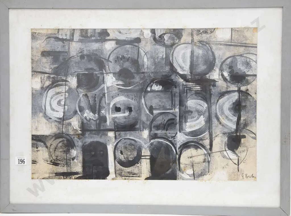 Graham Barton Abstract Image 1++