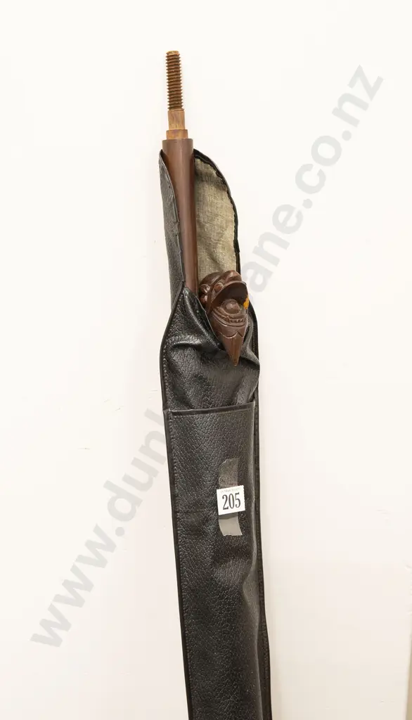 Eastern Carved Pool Cue Image 1++