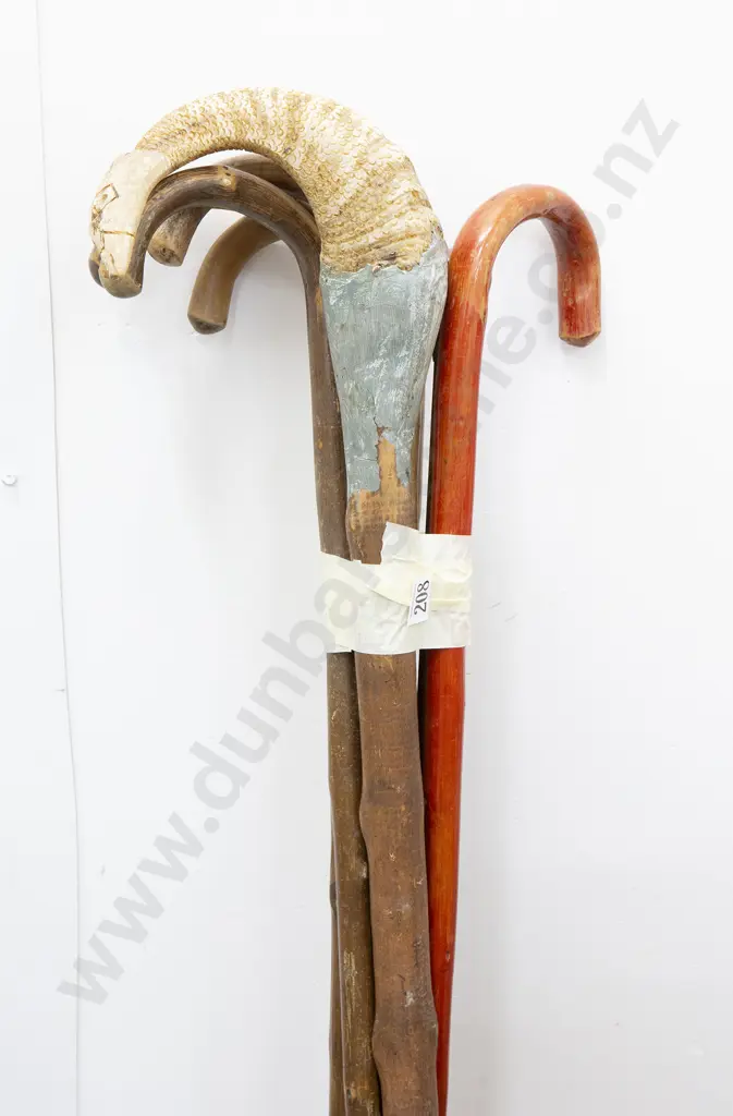 Seven Walking Sticks Image 1++