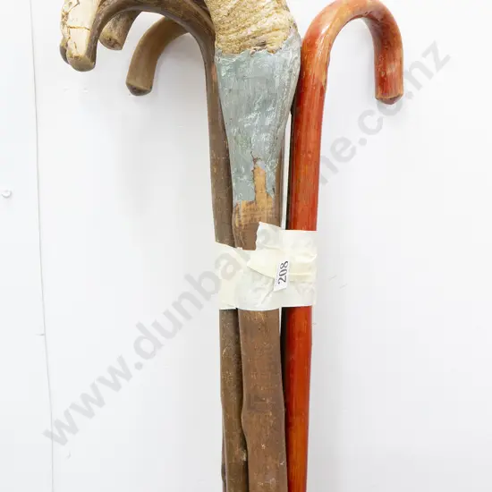 Seven Walking Sticks