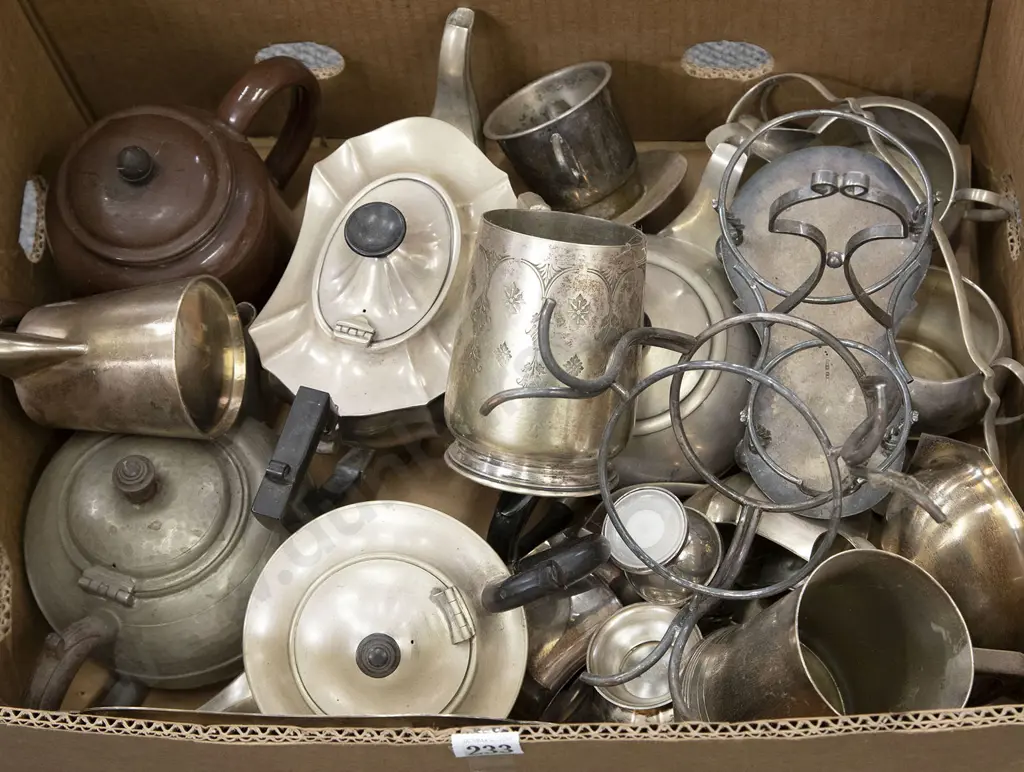 Various Silver Plate Image 1++