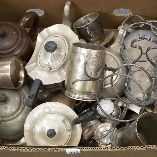 Various Silver Plate