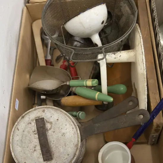 Collection of Vintage Kitchenware