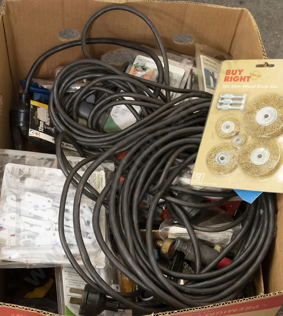 Carton Qty of Mainly Window Security Locks and Various Image 1++