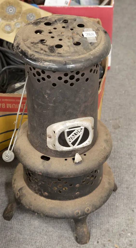 Vintage Valor Junior Heater Image 1++