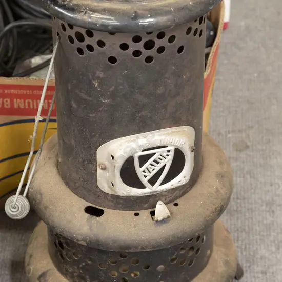 Vintage Valor Junior Heater