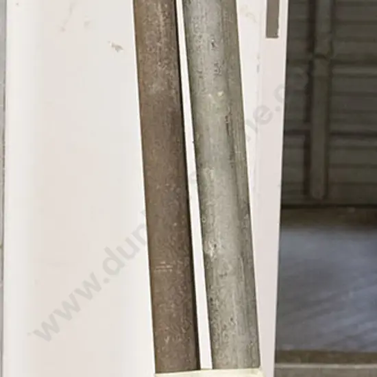 Four Pipe Clamps