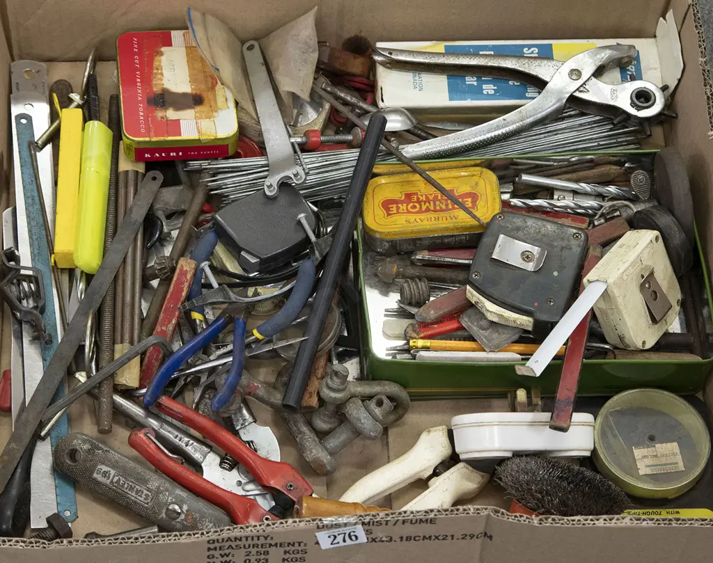 Quantity Various Tools Image 1++