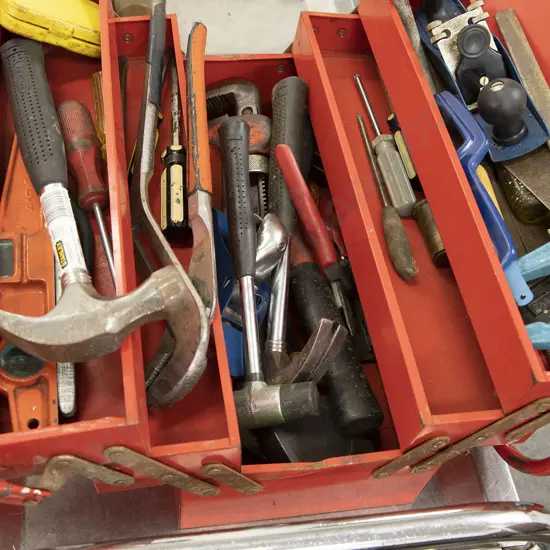 Quantity Various Tools