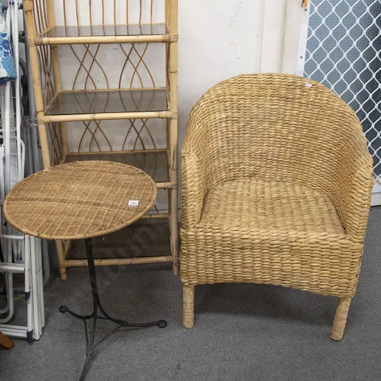 Cane Chair
