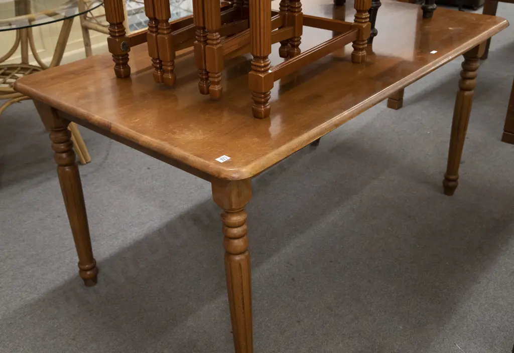Mahogany Dining Table Image 1++