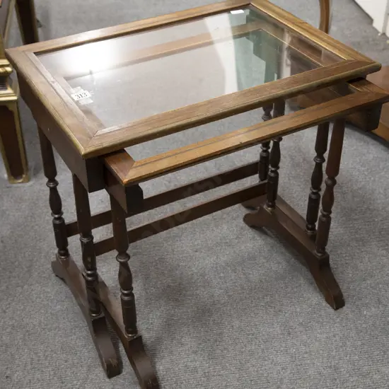 Nest of Two Tables