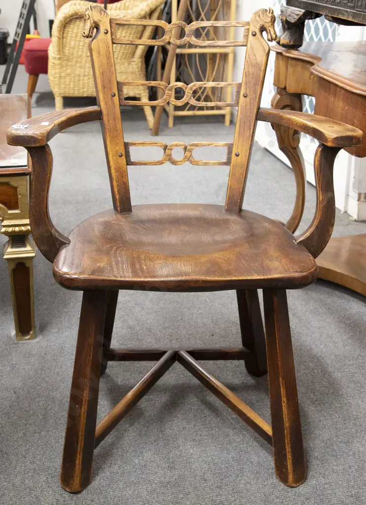 Elm Elbow Chair Image 1++