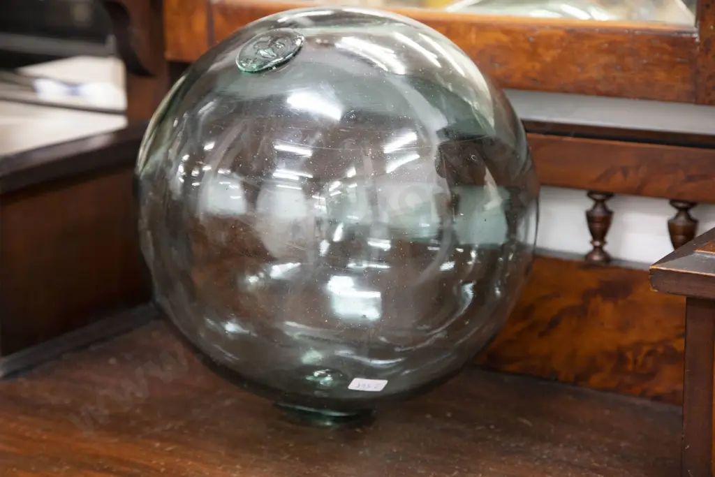 Small Glass Buoy Image 1++