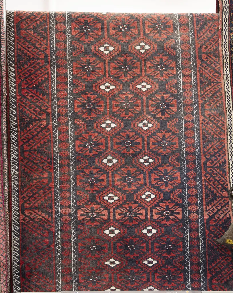 Vintage Persian Rug Image 1++
