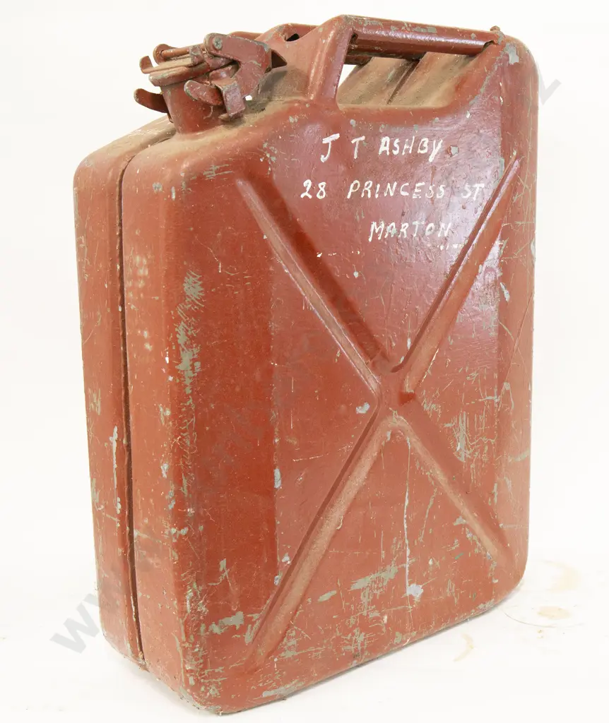 Two Petrol Cans Image 1++