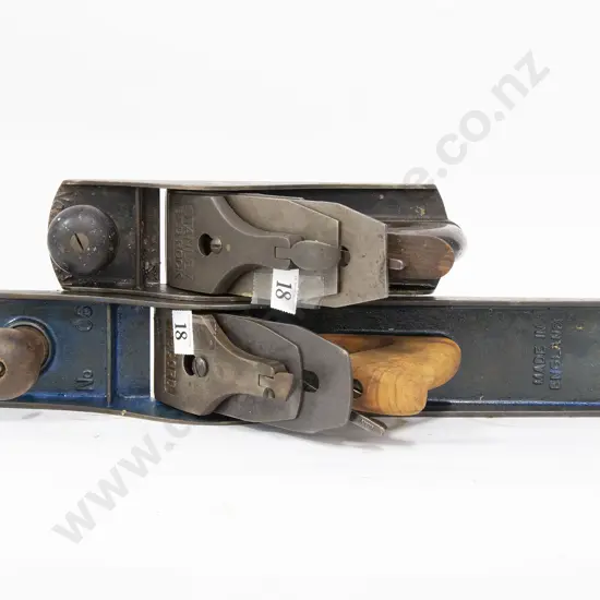 Two Woodworking Planes