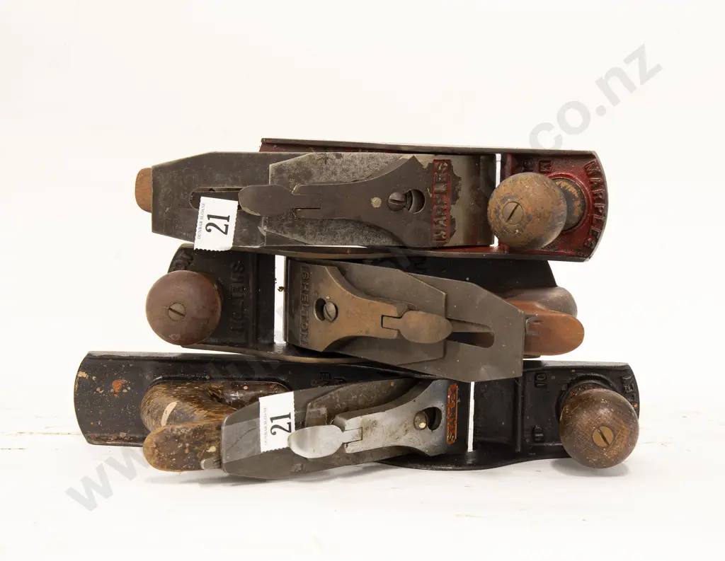 Three Woodworking Planes Image 1++