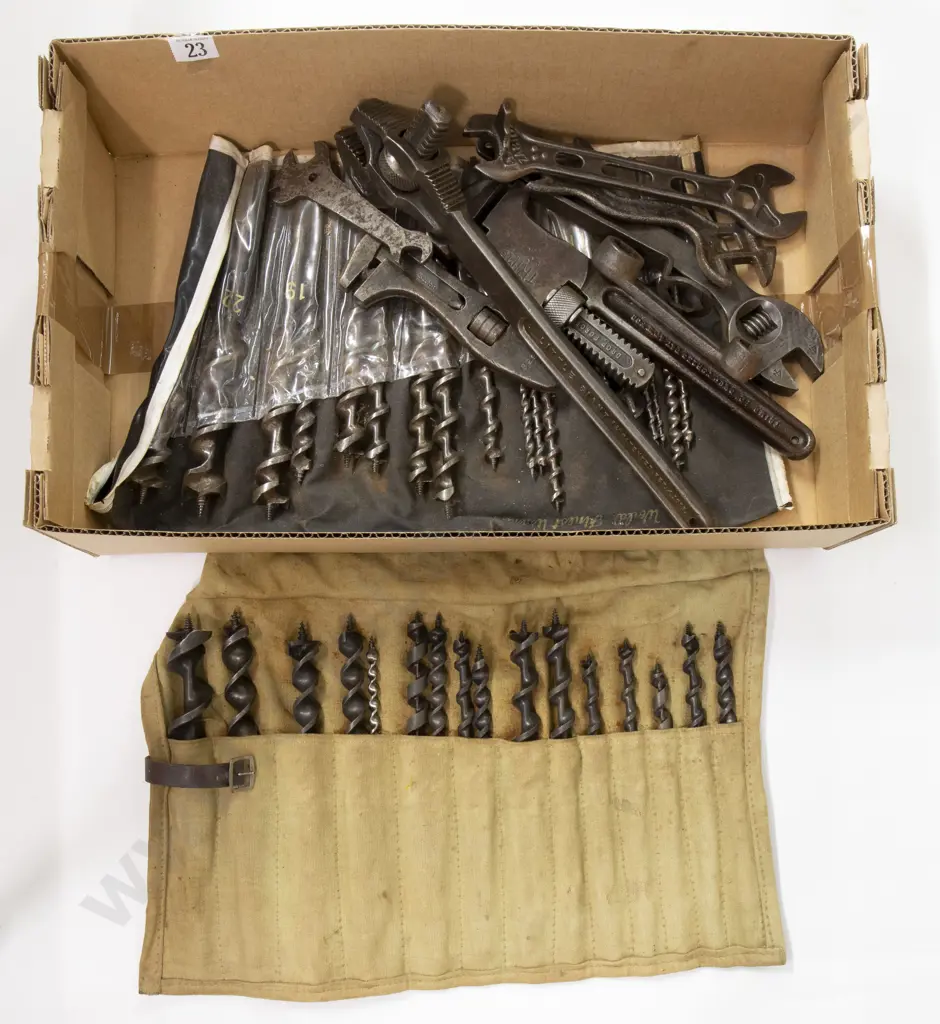 Two Builders Rolls of Drill Bits Image 1++